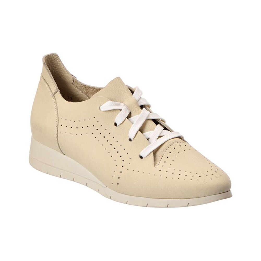 Arche Sitcha Leather Sneaker, Beige
